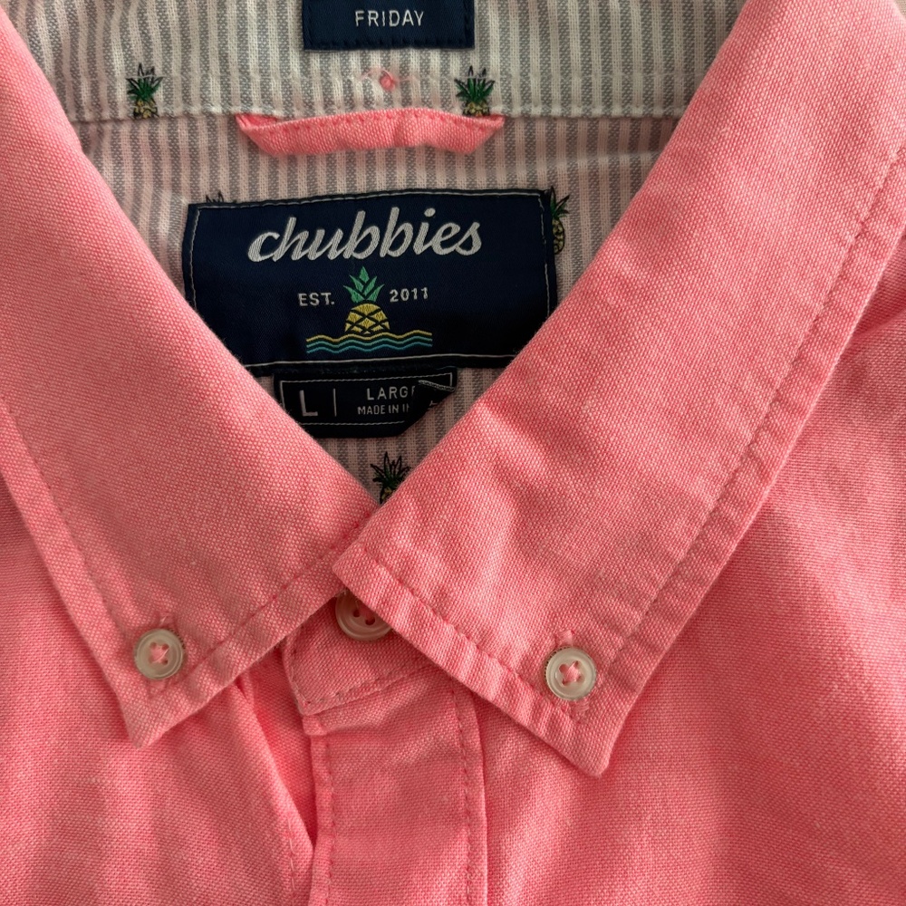Chubbies means shirt